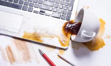 Coffee Spill, Liquid Damage, Wine Spill, Water Damage